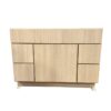 Flat Sand Barbera 48 in. Vanity Cabinet Without Top