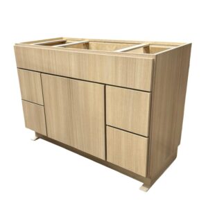 Flat Sand Barbera 48 in. Vanity Cabinet Without Top