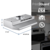 30" 230 Max Blower CFM Stainless Range Hood