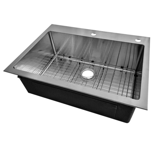 Drop-In Single Sink