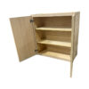 Flat Sand Barbera Cabinets
