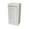 Raised white cabinet