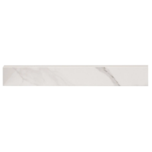 Calacatta Nowy 21" x 4" Marble Sidesplash