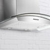 30" Stainless Steel Wall Mount Range Hood