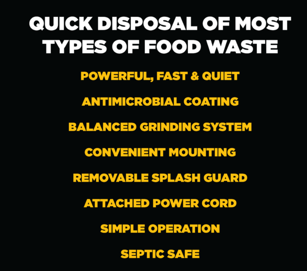 Garbage Disposer schematics