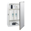 Zenna Home 16 in. × 20 in. Medicine Cabinet