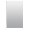 Zenna Home 16 in. × 26 in. Frameless Beveled Mirror Medicine Cabinet