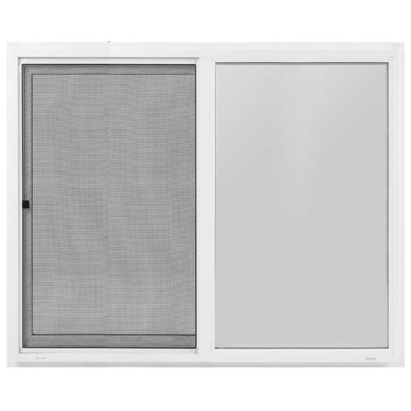 72"x60" Vinyl Slider Low-E Window