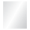 42 in. x 36 in. Polished Edge Mirror