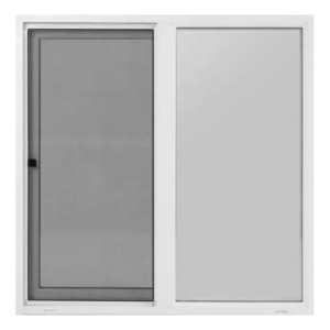 4000 Series 24"x24" Vinyl Slider Low-E Window