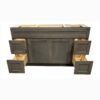 Shaker Mystic 60 in. x 21 in. Vanity Cabinet Without Top