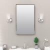 Zenna Home 16 in. × 26 in. Medicine Cabinet