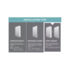 Zenna Home 16 in. × 26 in. Medicine Cabinet