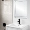 Mirror 24"x36 Engraved 1/2" Bev