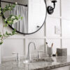 Moen Banbury Brushed Nickle Two-Handle Widespread Bathroom Sink Faucet