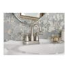 Moen Banbury Two-Handle Centerset Bathroom Faucet In Brushed Nickel lifestyle