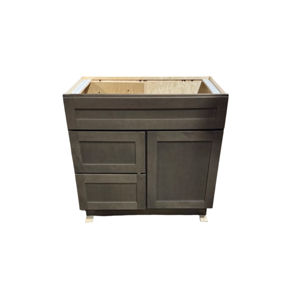 Shaker Mystic vanity without a countertop
