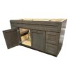 Shaker Mystic cabinet without countertop