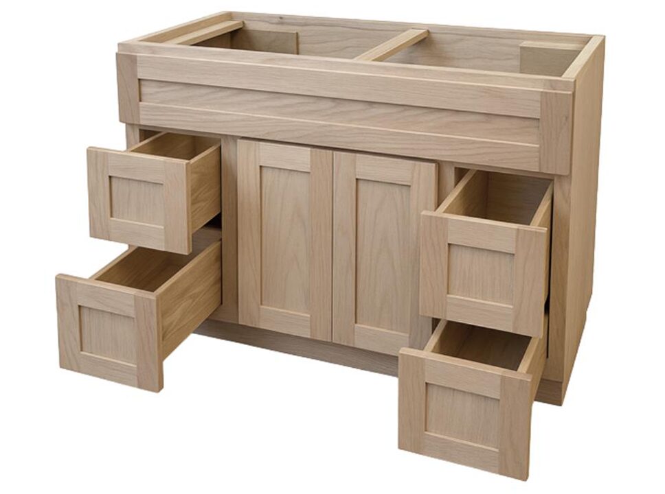 vanity base without countertop