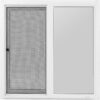 24"x24" Vinyl Slider Low-E Window