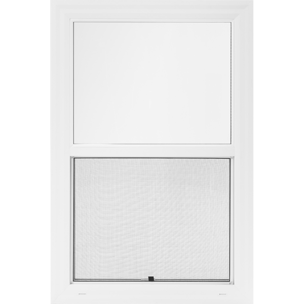 24"x36" 5000 Series Retrofit Vinyl Single Hung Obscure Tempered Low-E Window