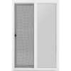 24"x36" Vinyl Slider Low-E Obscure Tempered Glass Window