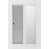 24"x36" Vinyl EZ Trim Low-E Obscure Tempered Glass Window