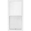 24x48 Vinyl EZ Trim Clear Low-E Single Hung Window