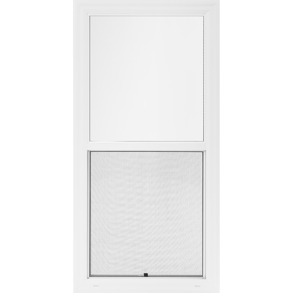 24x48 Vinyl EZ Trim Clear Low-E Single Hung Window