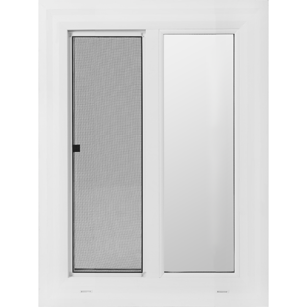 36x48 Vinyl EZ Trim Clear Low-E Window