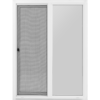 36"x48" Vinyl Slider Low-E Window
