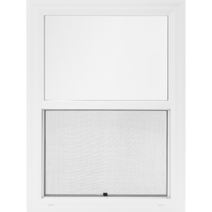 36x48 Vinyl EZ Trim Clear Low-E Single Hung Window