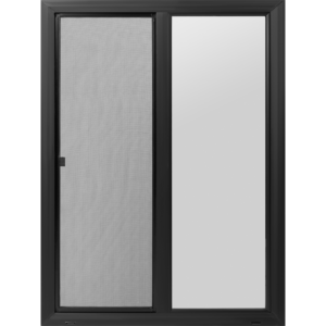36"x48" Premium 5000 Series Black Sliding Ultra Low-E Vinyl Window
