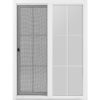 36"x48" Vinyl EZ Trim Clear Low-E Window with Grid