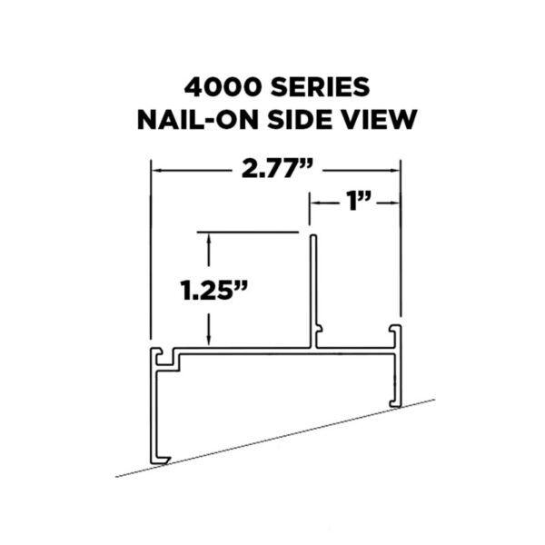 4000-Series-Nail-On-Window-Side-View-Measurements