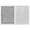 48"x36" Vinyl Slider Low-E Window
