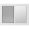 48x36 Vinyl EZ Trim Clear Low-E Window