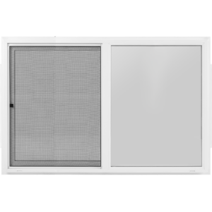 48"x36" Vinyl Slider Low-E Window