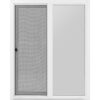 48"x60" Vinyl Slider Low-E Window