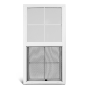 4000 Vinyl Insul S/H Low-E w/Grid 36"x48 window