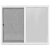 60"x48" Vinyl Slider Low-E Window