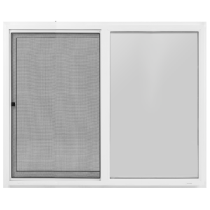 60"x48" Vinyl Slider Low-E Window