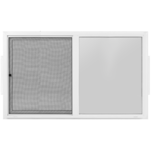 72"x48" Vinyl Slider Low-E Window