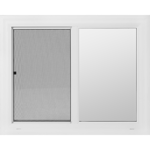 72x60 Vinyl EZ Trim Clear Low-E Window