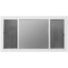 Vinyl EZ Trim Clear Low-E 96x48