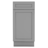 shaker gray factory assembled cabinets