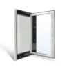 24"x24" Premium 5000 Series Right-Handed Casement Black Window