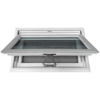 Premium 5000 Series Awning Tempered White Window