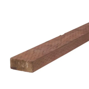 2" x 4" Pressure Treated Redwood