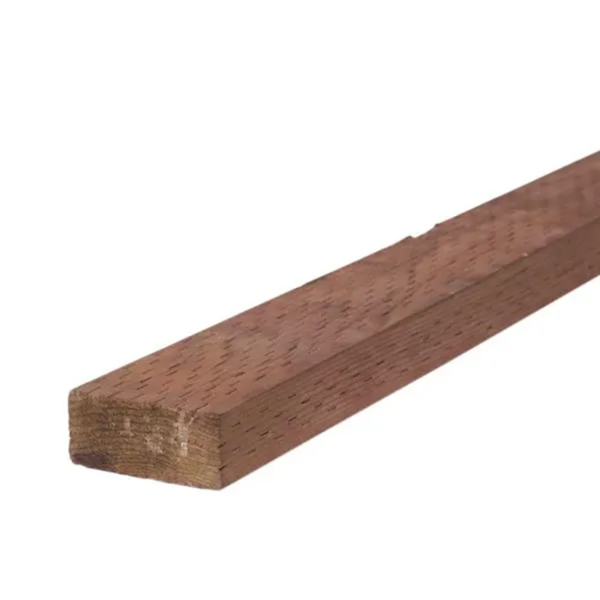 2 x 4 Pressure treated lumber